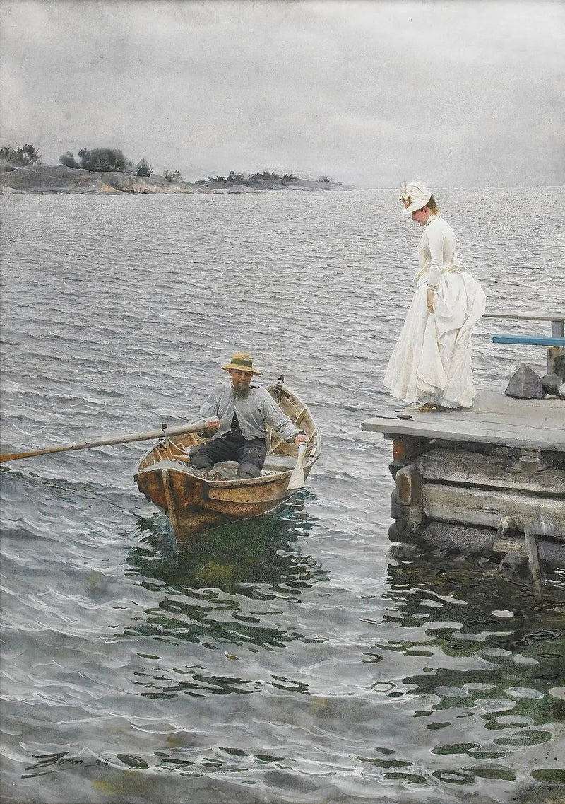 Zomerspelen - Anders Zorn

Source:
Jeux d'été - Anders Zorn