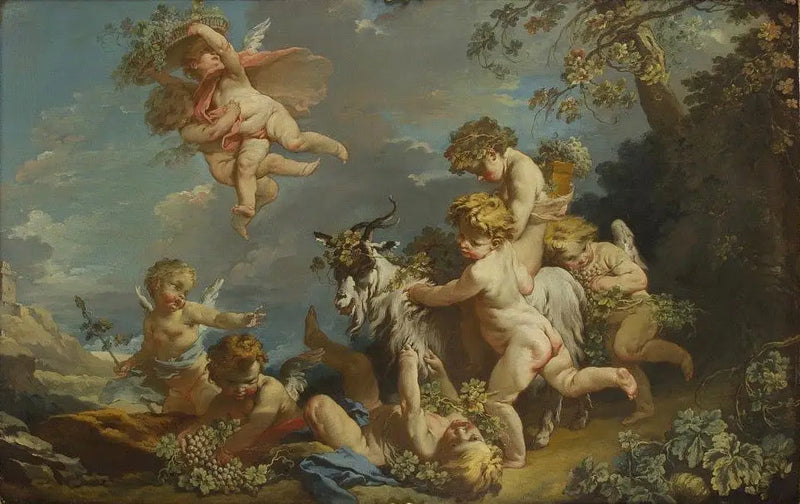 Kinder- of Herfstspelen - François Boucher