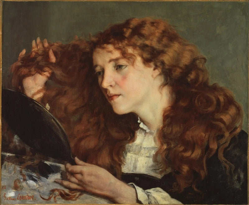 Jo, de mooie Ierlandse - Gustave Courbet