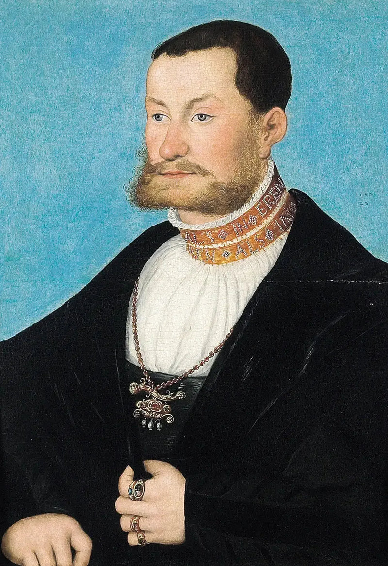 Joachim d'Anhalt - Lucas Cranach de Oudere
