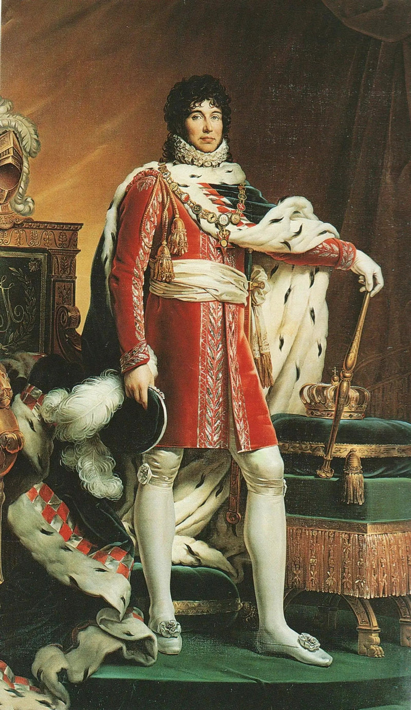 Joachim Ier Murat, koning van Napels - François Gérard

Source:
Joachim Ier Murat, roi de Naples - François Gérard