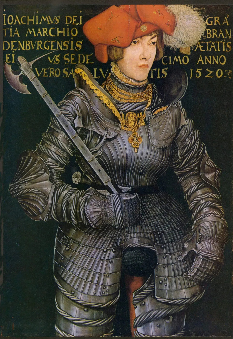 Joachim II Hector van Brandenburg - Lucas Cranach de Oudere