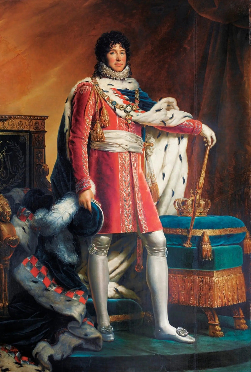 Joachim Murat, koning van Napels - François Gérard

Source:
Joachim Murat, roi de Naples - François Gérard