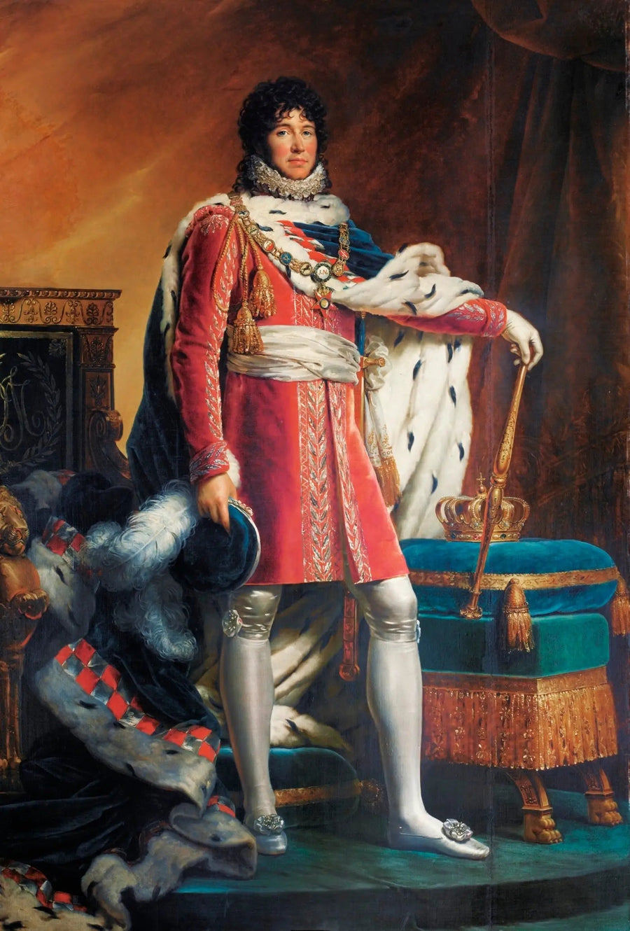 Joachim Murat, koning van Napels - François Gérard

Source:
Joachim Murat, roi de Naples - François Gérard