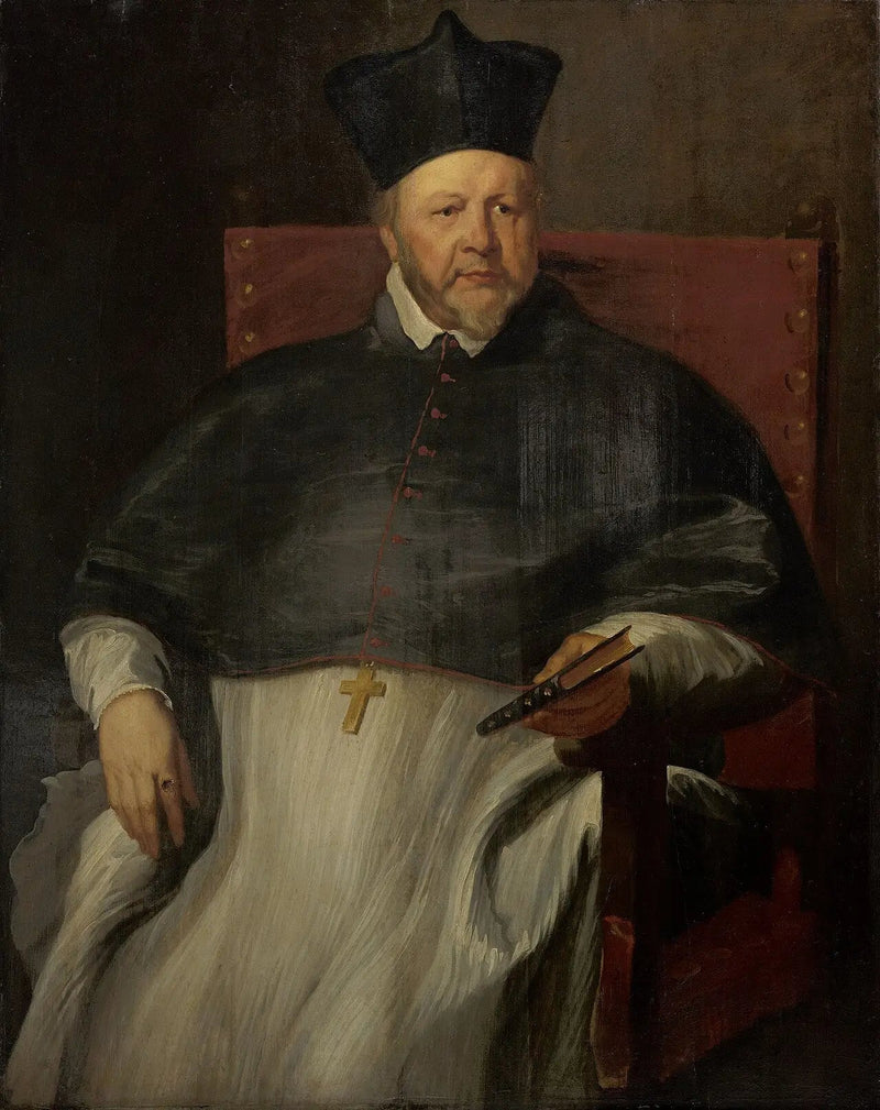 Joannes Malderus, bisschop van Antwerpen - Antoine van Dyck

Source:
Joannes Malderus, évêque d'Anvers - Antoine van Dyck