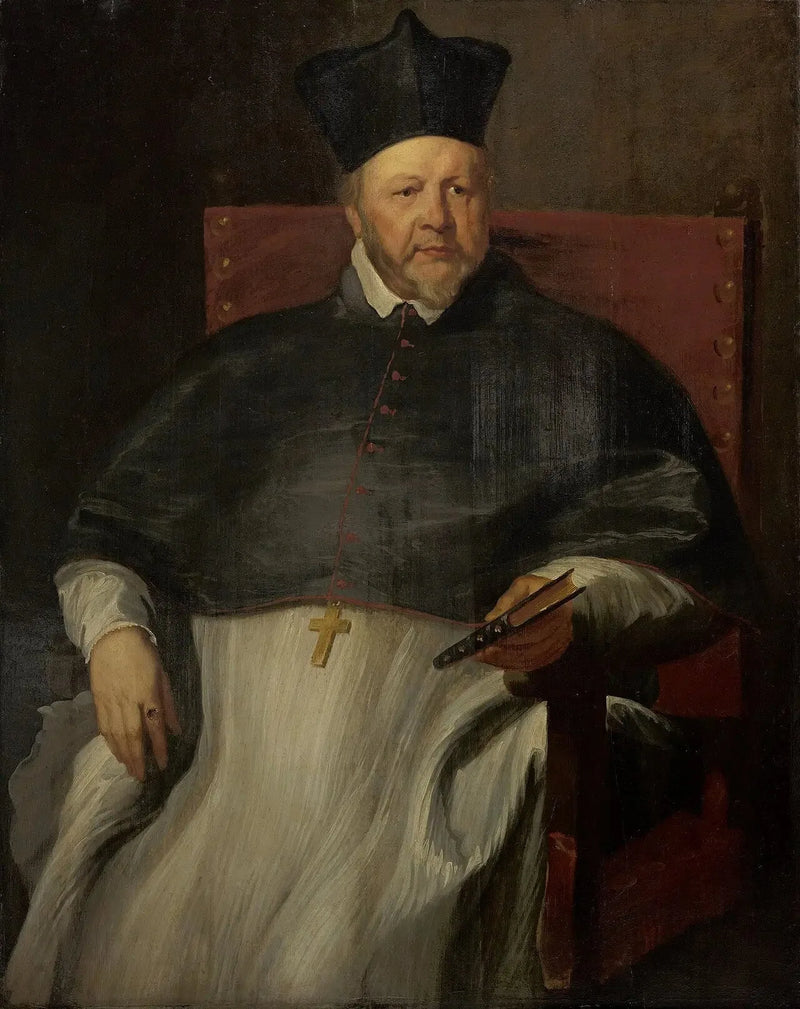 Joannes Malderus, bisschop van Antwerpen - Antoine van Dyck

Source:
Joannes Malderus, évêque d'Anvers - Antoine van Dyck