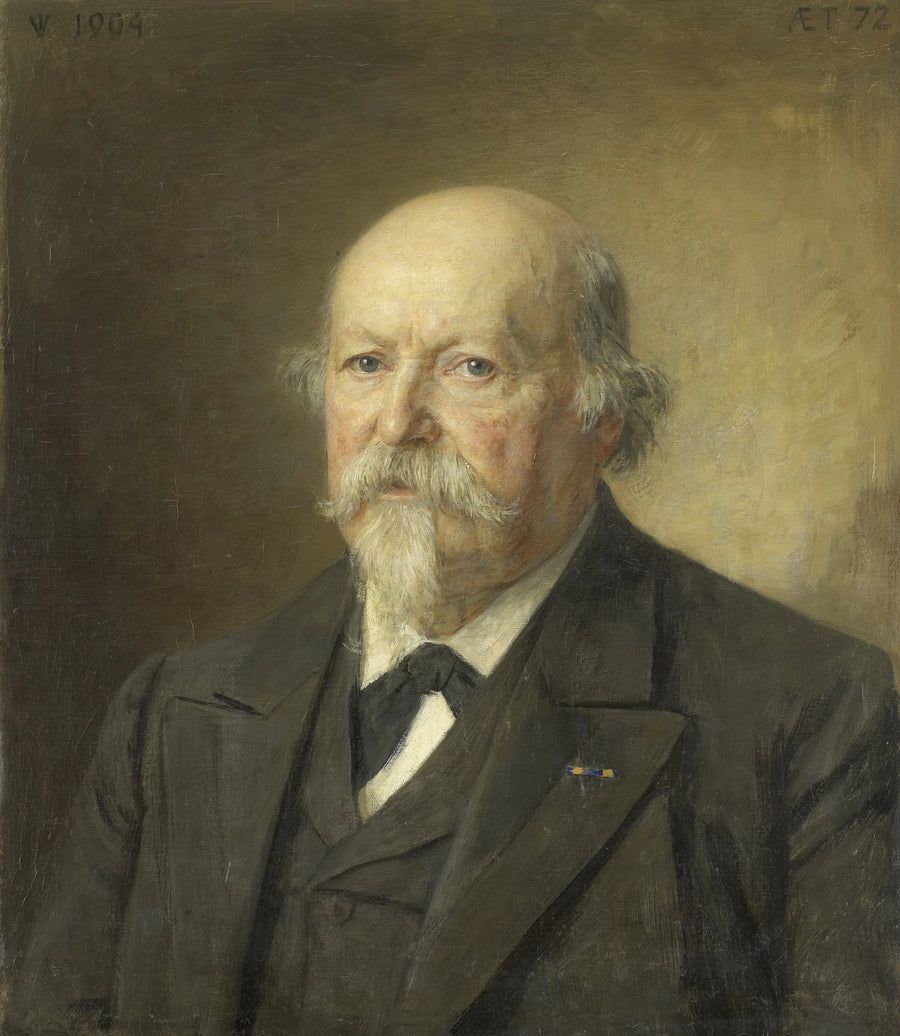 Johan Philippe van der Kellen (1831-1906). Directeur du Cabinet d'imprimerie d'État (1876-96) - Jan Veth