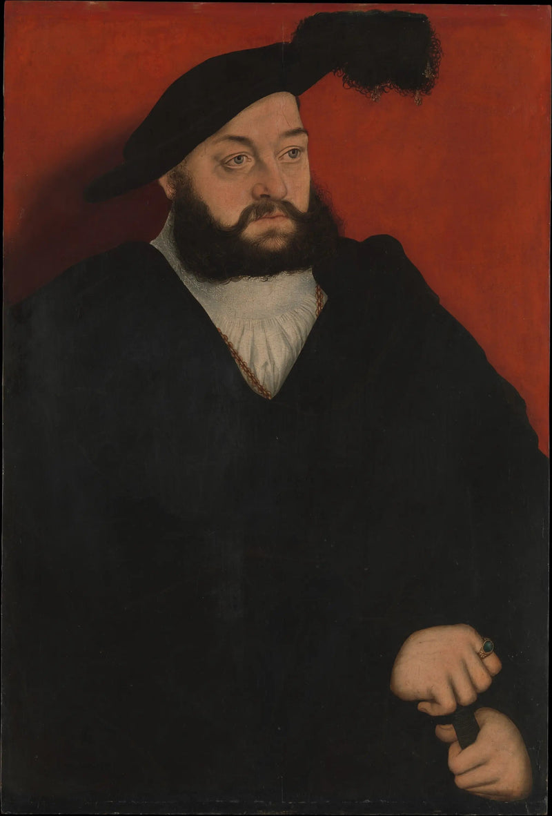 Johann (1498–1537), hertog van Saksen - Lucas Cranach de Oudere