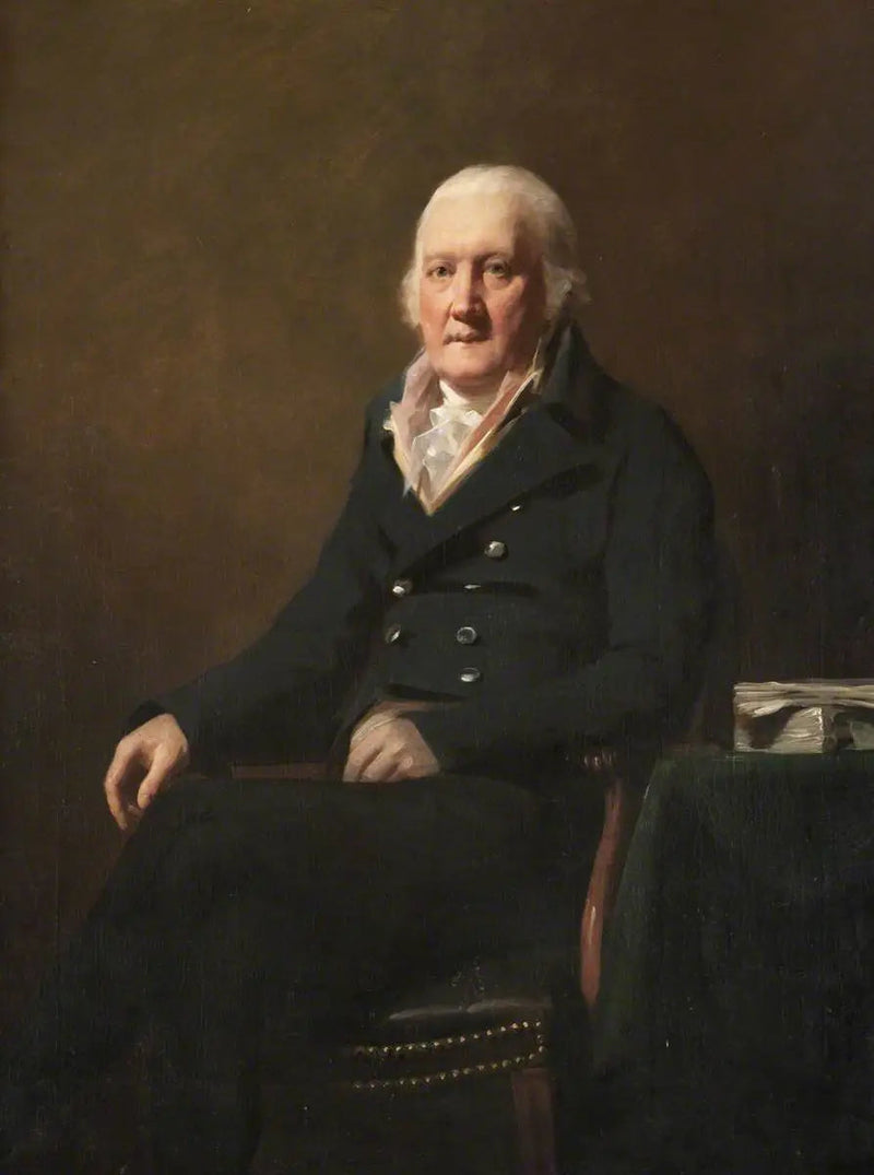 John Ballantine (1743–1812), burgemeester van Ayr (1787–1789) - Henry Raeburn

Source:
John Ballantine (1743–1812), prévôt d'Ayr (1787–1789) - Henry Raeburn