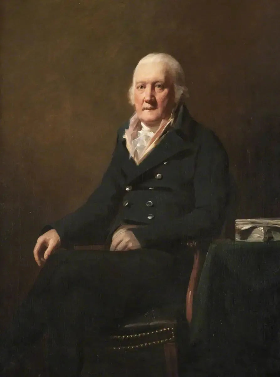 John Ballantine (1743–1812), burgemeester van Ayr (1787–1789) - Henry Raeburn

Source:
John Ballantine (1743–1812), prévôt d'Ayr (1787–1789) - Henry Raeburn
