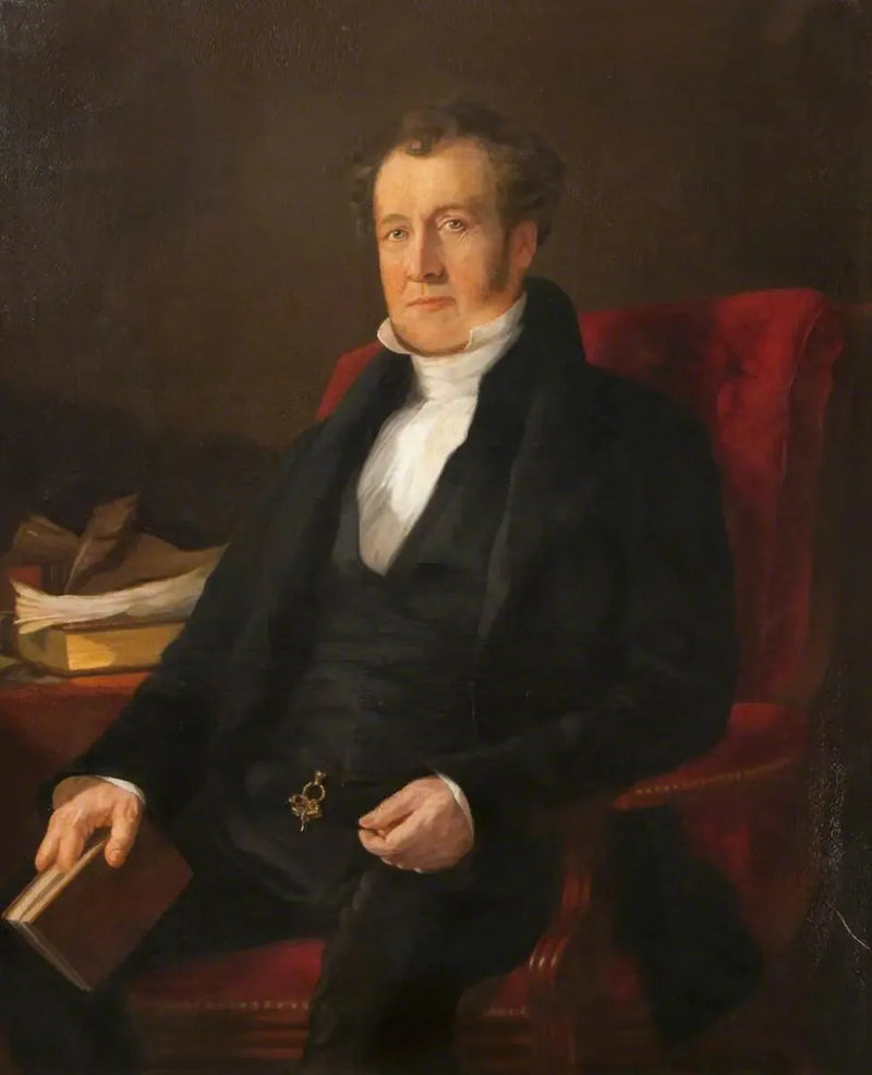 John Balmanno, artsarts, voorzitter van de Faculteit der Geneeskunde en Chirurgie van Glasgow (1800-1802, 1806-1808, 1818-1820 en 1826-1828) - Henry Raeburn