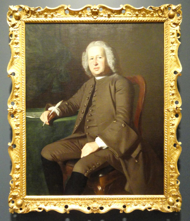 Reproductie van een schilderij - John Barrett - John Singleton Copley

Source:
John Barrett - John Singleton Copley