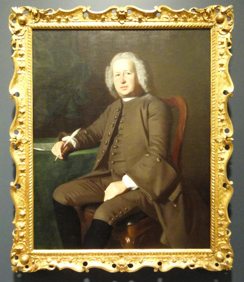Reproductie van een schilderij - John Barrett - John Singleton Copley

Source:
John Barrett - John Singleton Copley