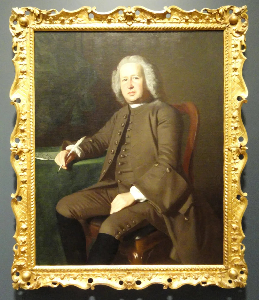 Reproductie van een schilderij - John Barrett - John Singleton Copley

Source:
John Barrett - John Singleton Copley