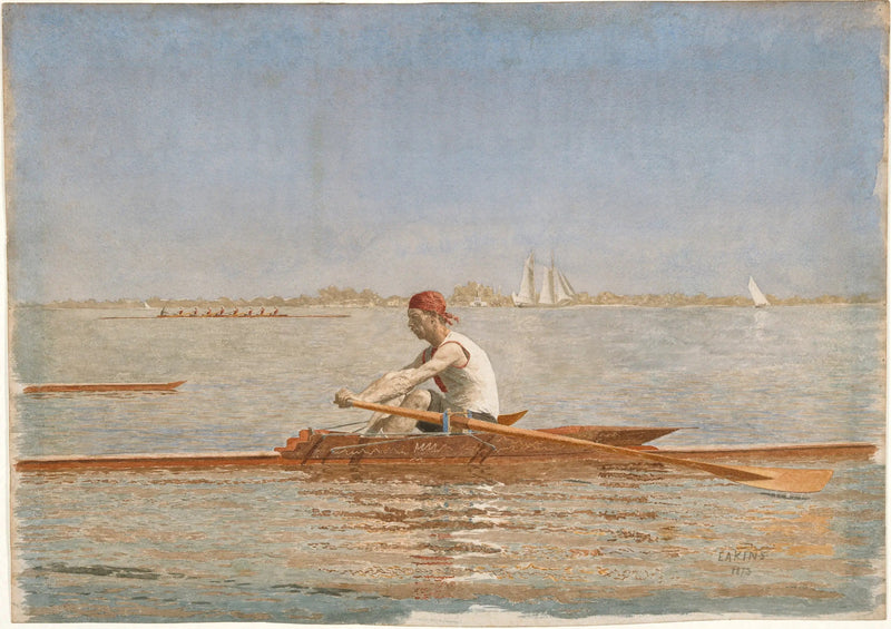 John Biglin in een skiff - Thomas Eakins

Source:
John Biglin dans un skiff - Thomas Eakins
