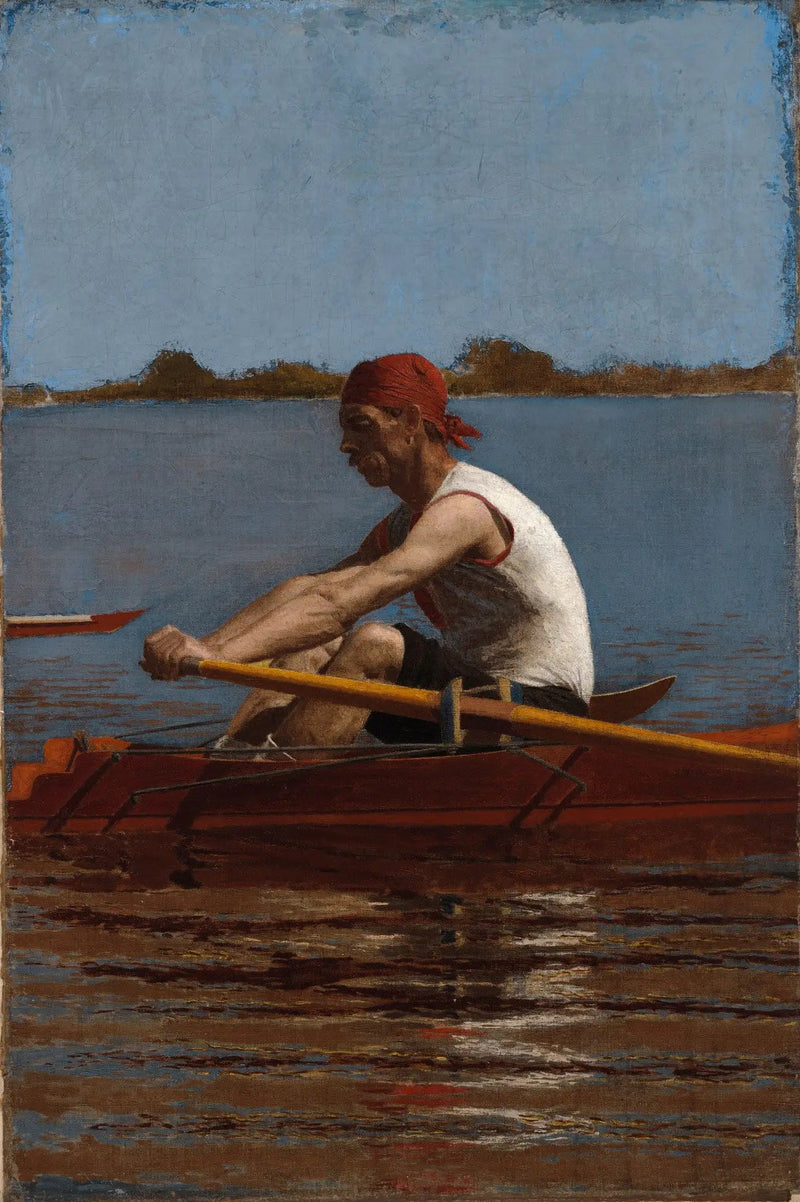 John Biglin in een skiff - Thomas Eakins

Source:
John Biglin dans un skiff - Thomas Eakins