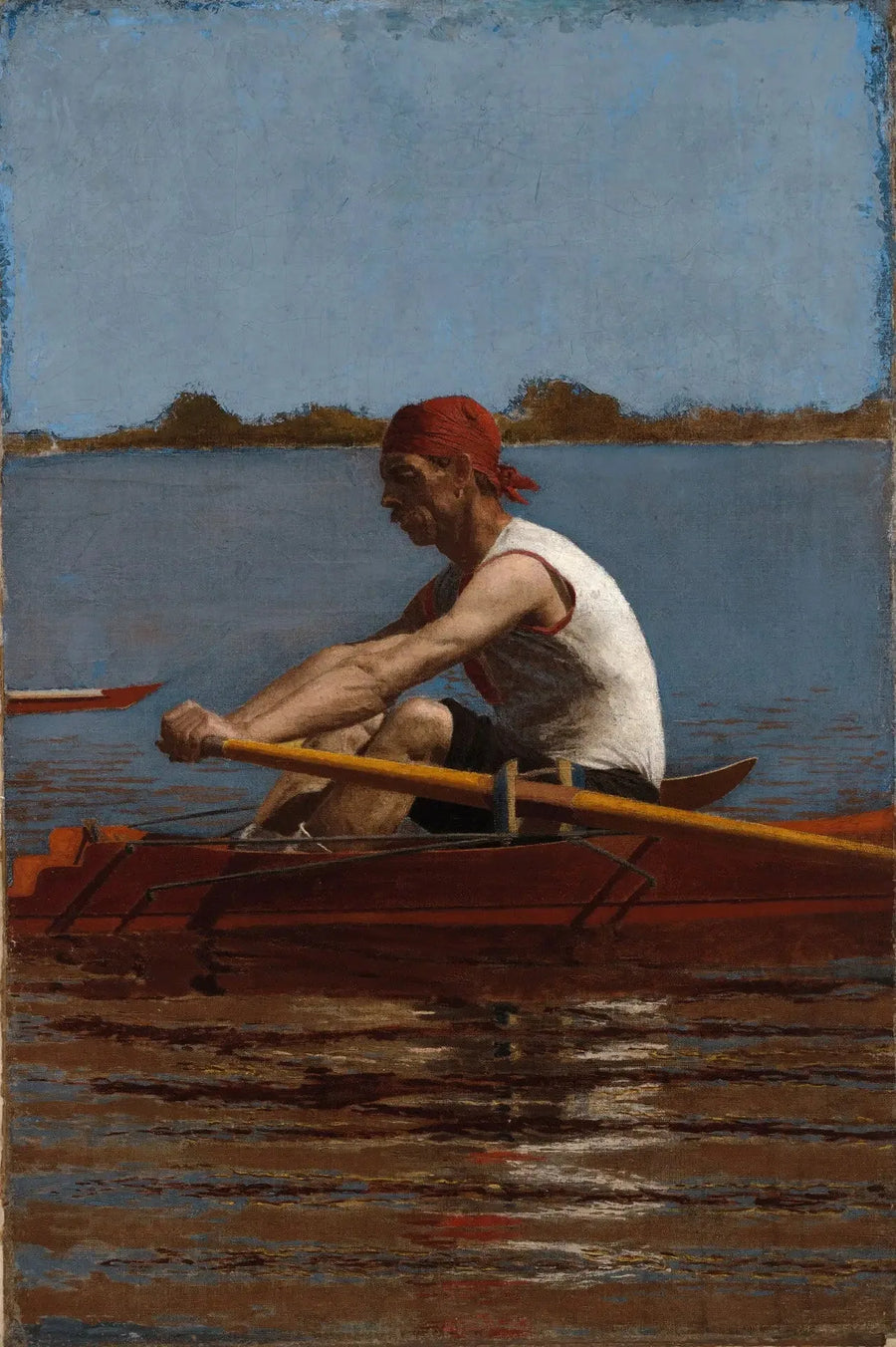 John Biglin in een skiff - Thomas Eakins

Source:
John Biglin dans un skiff - Thomas Eakins