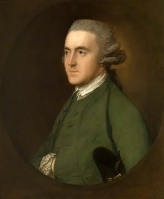 John Bragge (1741–1784) - Thomas Gainsborough

Source:
John Bragge (1741–1784) - Thomas Gainsborough