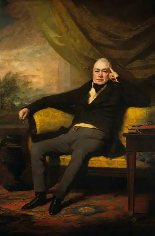 John Campbell, 1e markies van Breadalbane, 1762 - 1834. Soldaat en staatsman - Henry Raeburn