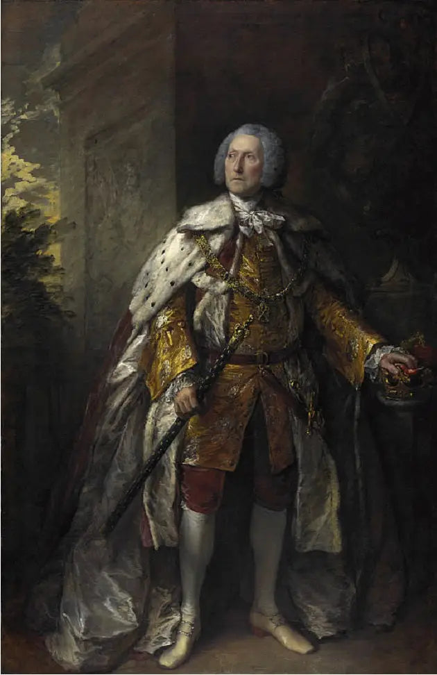 John Campbell, 4e hertog van Argyll - Thomas Gainsborough

Source:
John Campbell, 4e duc d'Argyll - Thomas Gainsborough