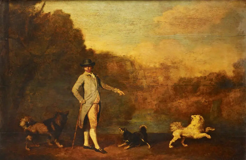 John Christian Santhague (overleden in 1821) - George Stubbs

Source:
John Christian Santhague (mort en 1.821) - George Stubbs