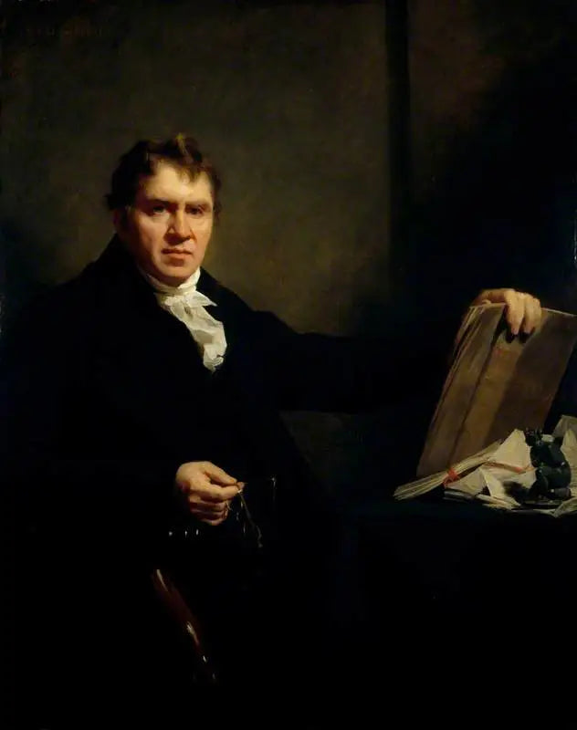 John Clerk, Lord Eldin, 1757 - 1832. Rechter - Henry Raeburn