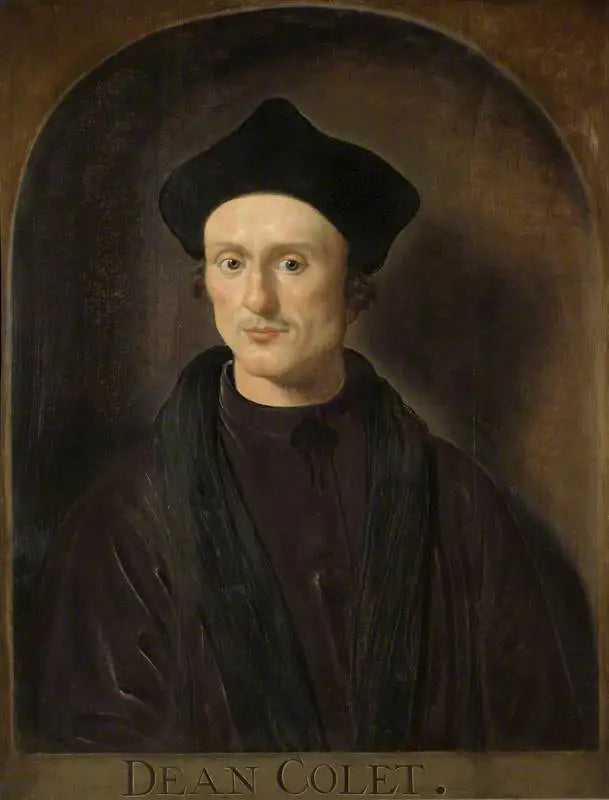 Reproductie van een olieverfschilderij - Klassiek kunstwerk voor thuisdecoratie

Source:
John Colet (1467–1519), Dean of St Paul's (1504/1505–1519), Founder of St Paul's School - Hans Holbein le Jeune