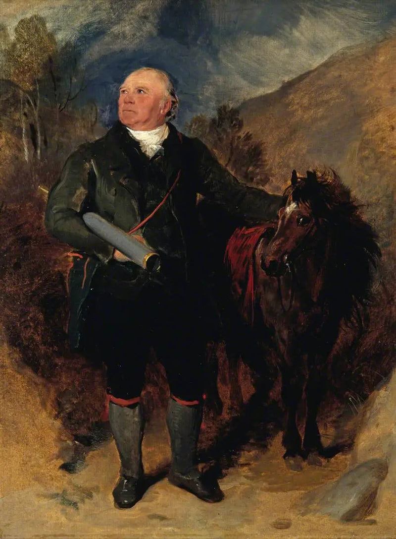 John Crerar en zijn pony - Edwin Henry Landseer

Source:
John Crerar et son poney - Edwin Henry Landseer