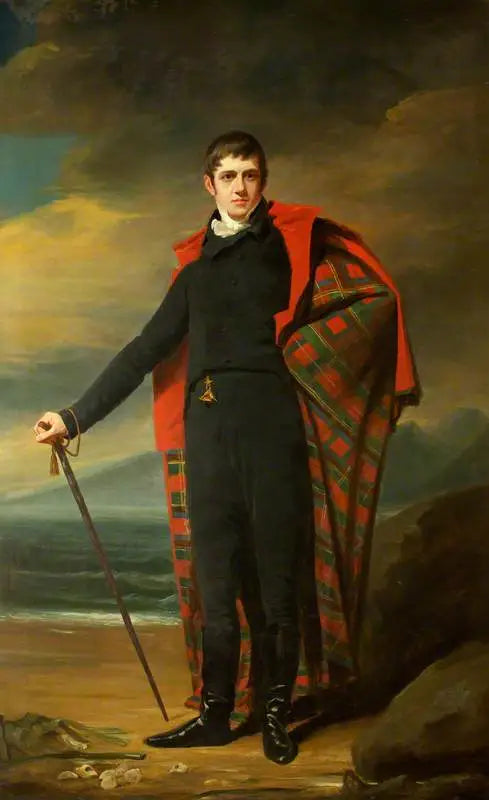 John Crichton-Stuart (1793–1848), 2e markies van Bute - Henry Raeburn

Source:
John Crichton-Stuart (1793–1848), 2e marquis de Bute - Henry Raeburn