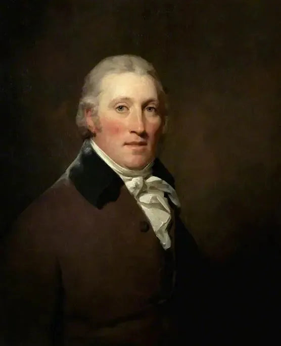 John Dunlop (1774–1820), burgemeester van Glasgow (1794–1795) - Henry Raeburn

Source:
John Dunlop (1774–1820), prévôt de Glasgow (1794–1795) - Henry Raeburn