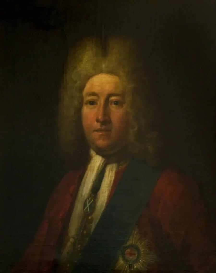 John Erskine, 6e graaf van Mar (overleden in 1732), KT - Hyacinthe Rigaud
