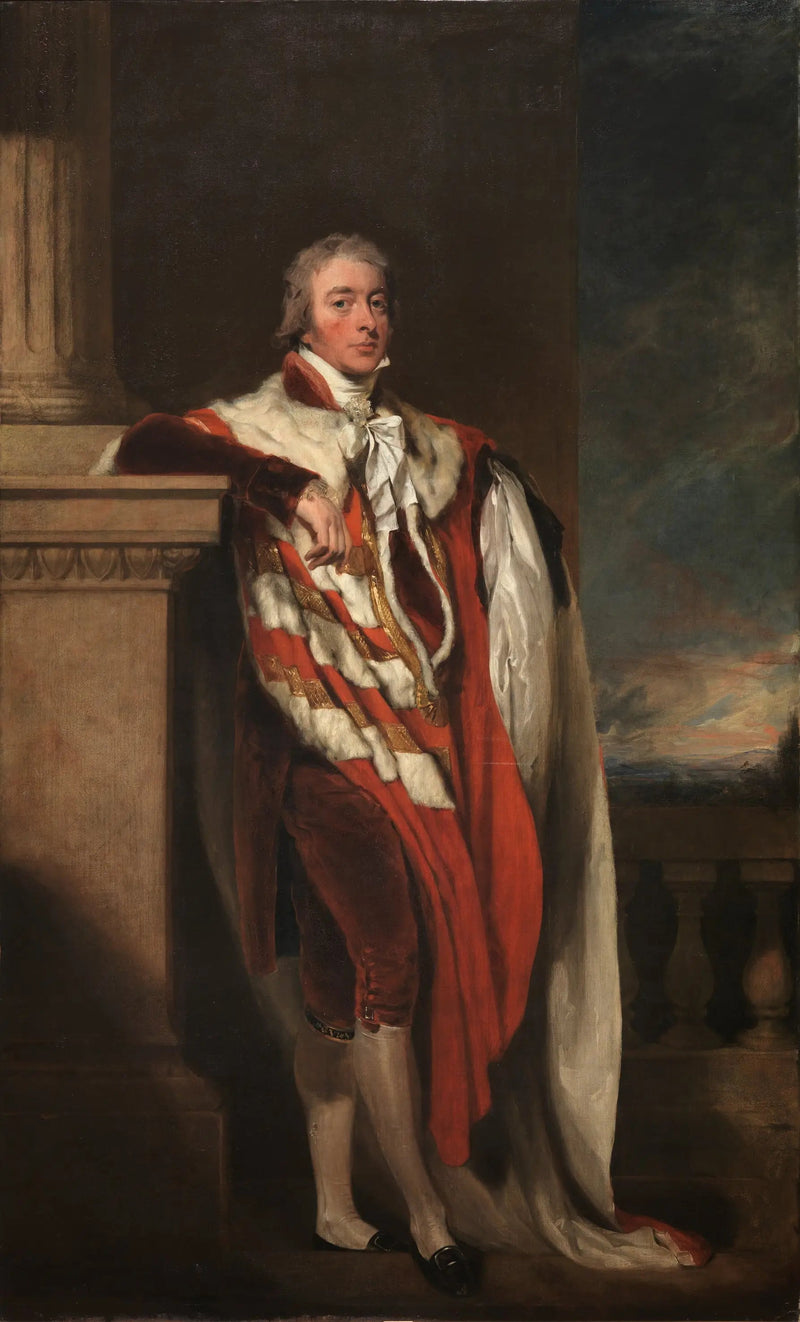 John Fane, 10e graaf van Westmoreland - Thomas Lawrence