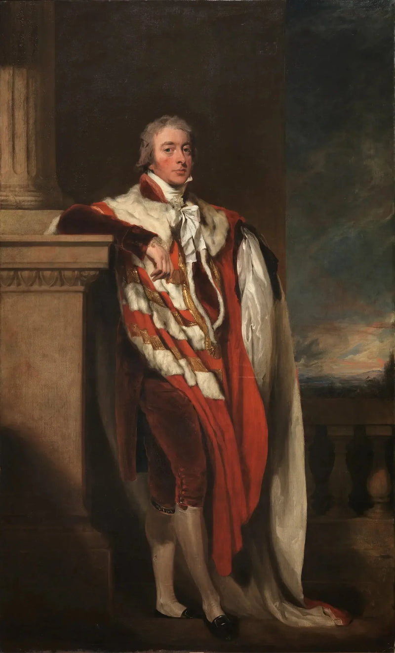John Fane, 10e graaf van Westmoreland - Thomas Lawrence