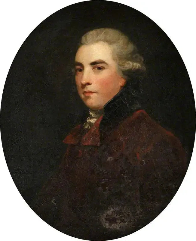 Johann Friedrich Sackville, 3e hertog van Dorset (1745-1799) - Joshua Reynolds

Source:
John Frederick Sackville, 3e duc de Dorset (1745-1799) - Joshua Reynolds