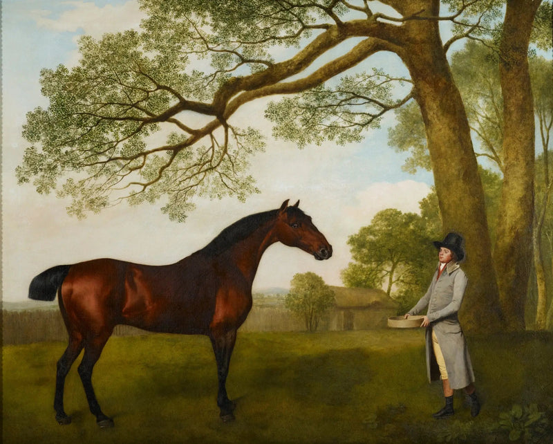 John Gascoigne met een vospaard - George Stubbs

Source:
John Gascoigne avec un cheval bai - George Stubbs