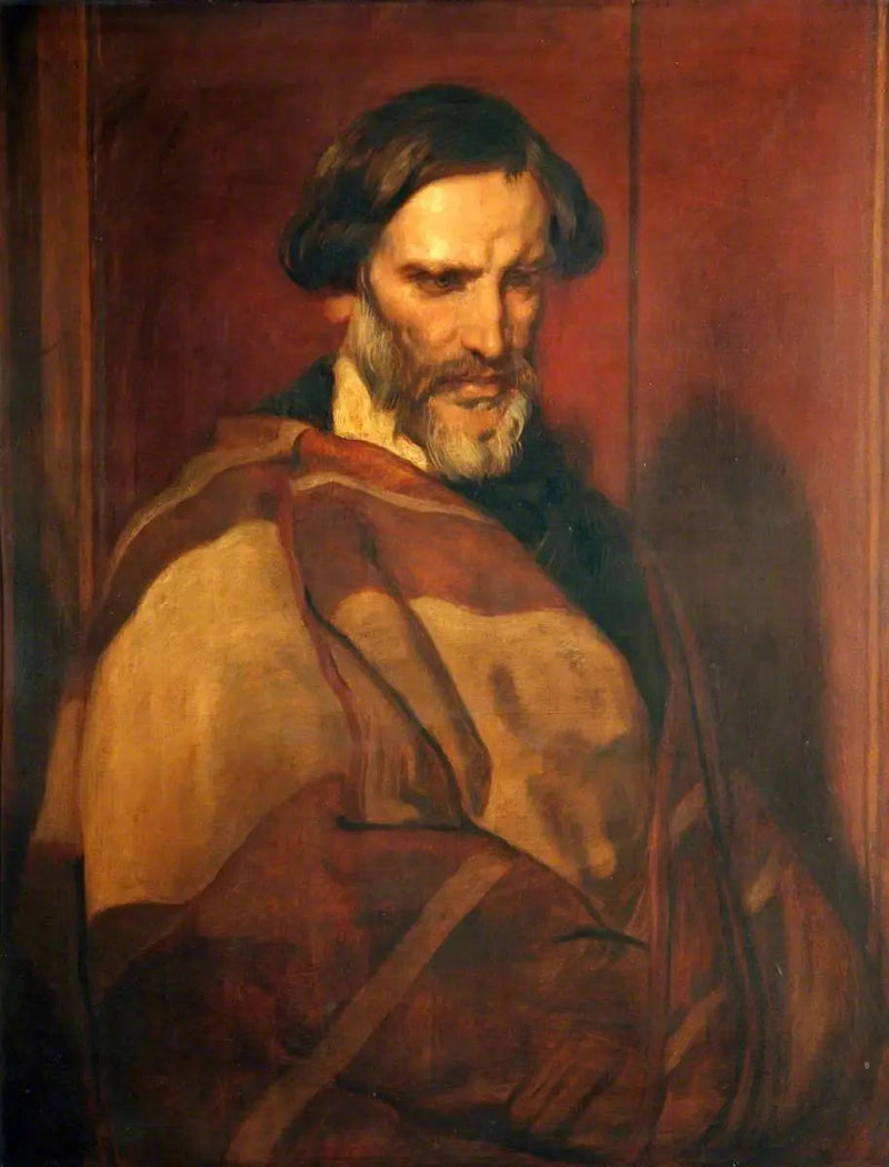Johann Gibson (1790–1866) - Edwin Henry Landseer

Source:
John Gibson (1790–1866) - Edwin Henry Landseer