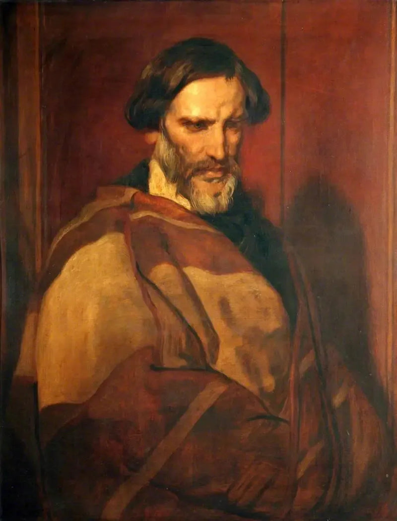 Johann Gibson (1790–1866) - Edwin Henry Landseer

Source:
John Gibson (1790–1866) - Edwin Henry Landseer