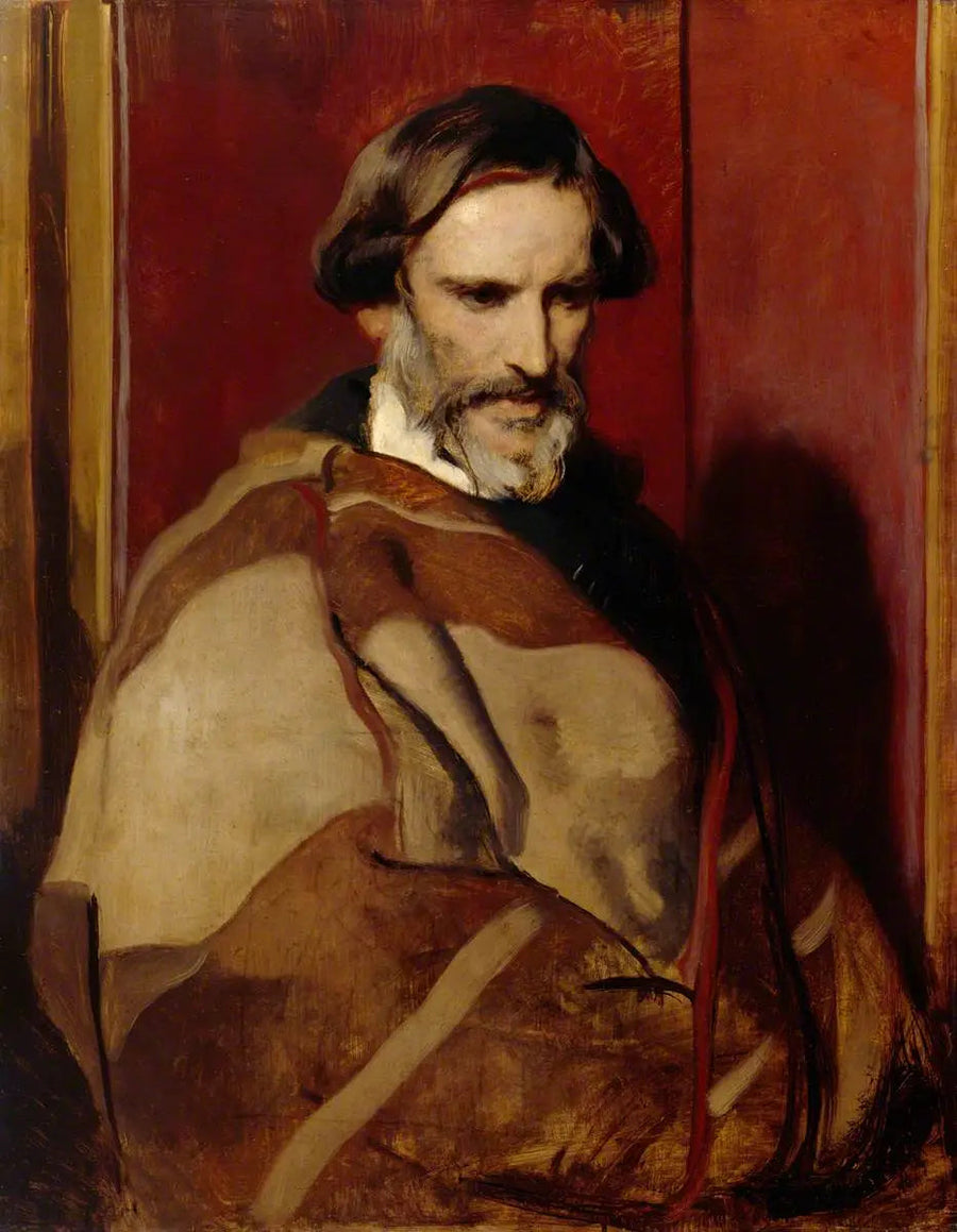 John Gibson (1790–1866), RA - Edwin Henry Landseer

Source:
John Gibson (1790–1866), RA - Edwin Henry Landseer