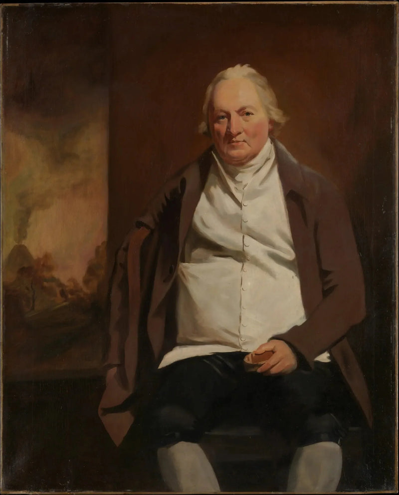 John Gray (1731–1811) uit Newholm - Henry Raeburn
