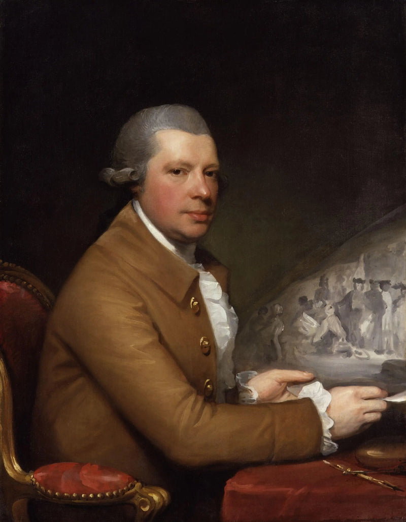 Reproductie van een schilderij - John Hall door Gilbert Stuart

Source:
John Hall - Gilbert Stuart