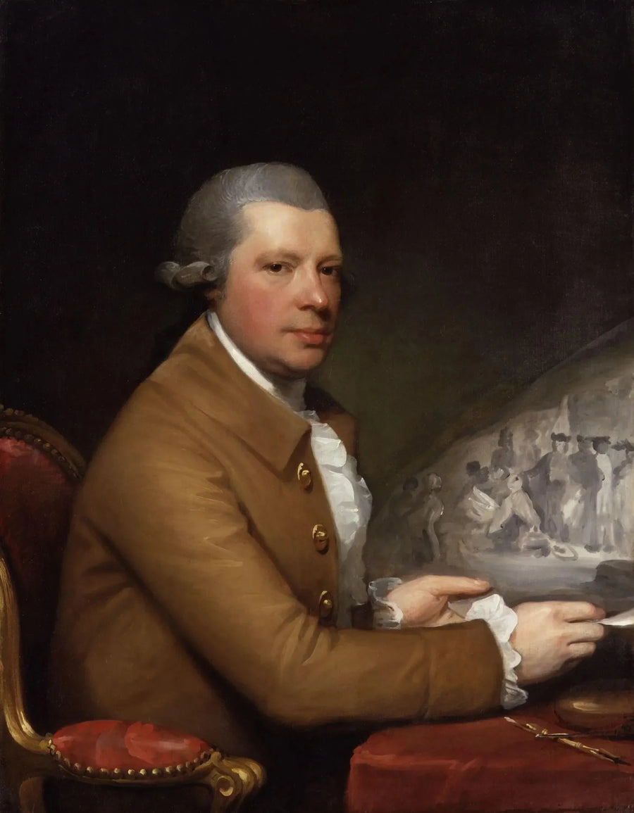 Reproductie van een schilderij - John Hall door Gilbert Stuart

Source:
John Hall - Gilbert Stuart