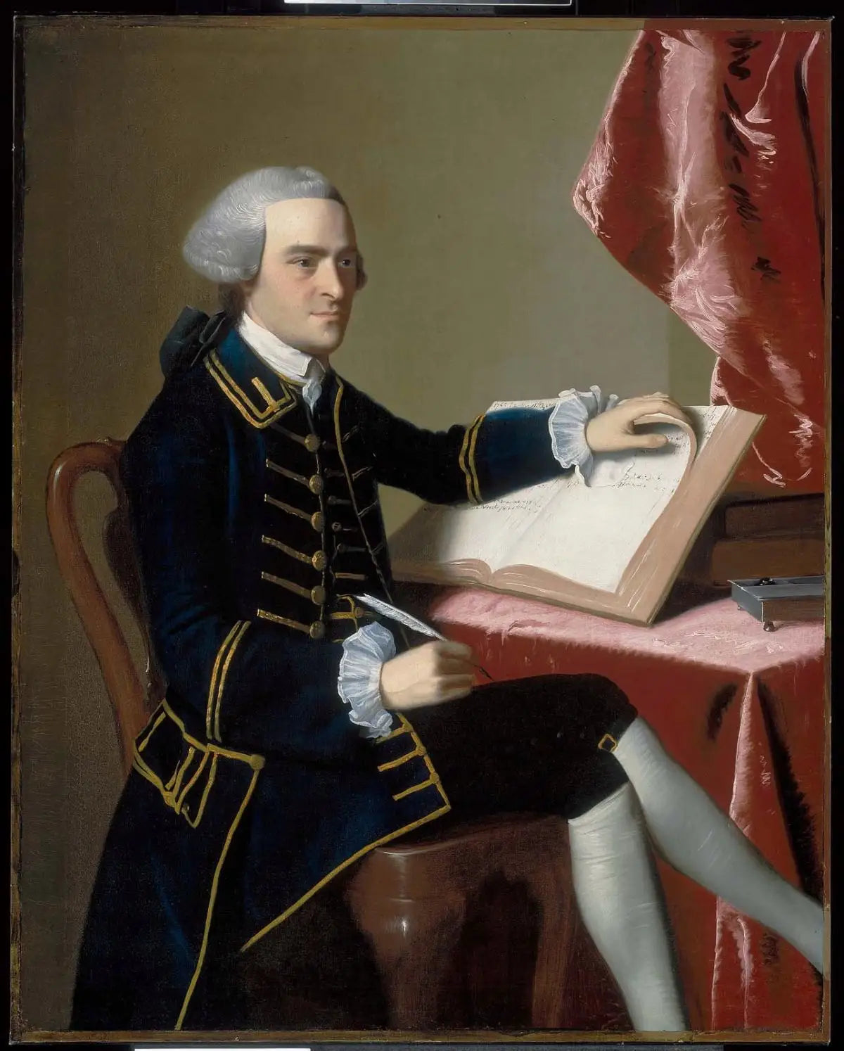 John Hancock - John Singleton Copley image 1 copie peinte à la main à l’huile