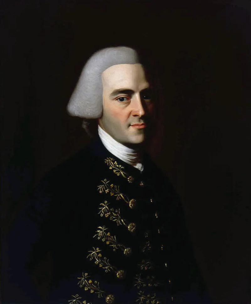 Reproductie van een olieverfschilderij - Klassiek kunstwerk - Canvasprint - Decoratie voor woonkamer, slaapkamer, kantoor

Source:
John Hancock - John Singleton Copley