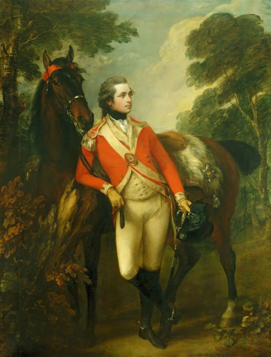 John Hayes St Léger (1765-1800) - Thomas Gainsborough

Source:
John Hayes St Léger (1765-1800) - Thomas Gainsborough
