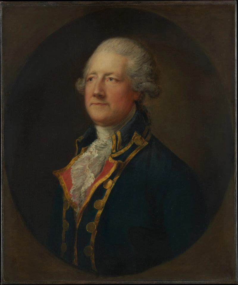 John Hobart (1723–1793), 2e graaf van Buckinghamshire - Thomas Gainsborough

Source:
John Hobart (1723–1793), 2e comte de Buckinghamshire - Thomas Gainsborough