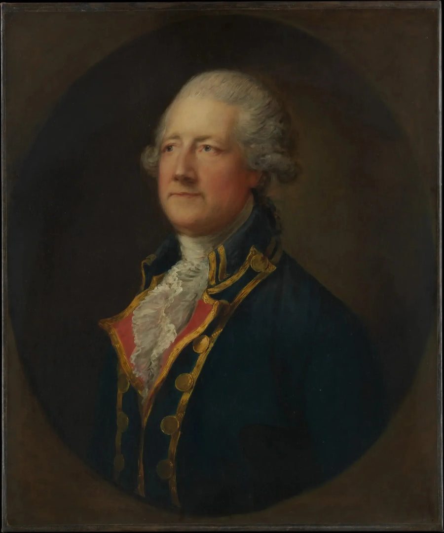 John Hobart (1723–1793), 2e graaf van Buckinghamshire - Thomas Gainsborough

Source:
John Hobart (1723–1793), 2e comte de Buckinghamshire - Thomas Gainsborough