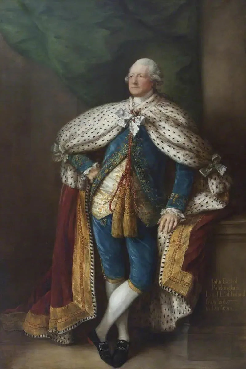 Johann Hobart, 2e graaf van Buckinghamshire (1723-1793) - Thomas Gainsborough

Source:
John Hobart, 2e comte de Buckinghamshire (1723-1793) - Thomas Gainsborough