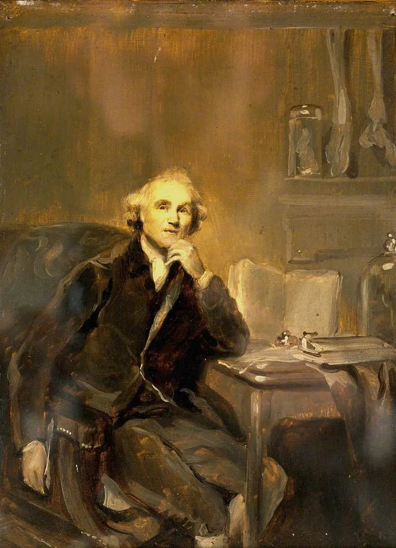 Reproductie van een schilderij - Klassieke olieverfkunst - Kunst aan de muur - Cadeau voor kunstliefhebbers

Source:
John Hunter (1728–1793), chirurgien et anatomiste - Joshua Reynolds