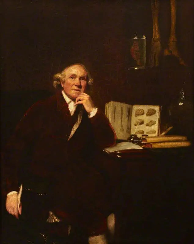 Johannes Hunter (1728–1793) - Joshua Reynolds

Source:
John Hunter (1728–1793) - Joshua Reynolds