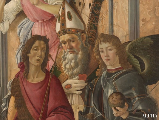 John, Ignatius, ik - Sandro Botticelli - Reproducties van schilderijen en hoogwaardige schilderijen